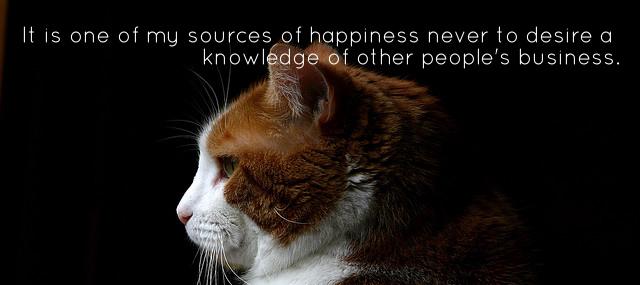 Quotation Dolley Madison It is one of my sources of happiness never to Quotes