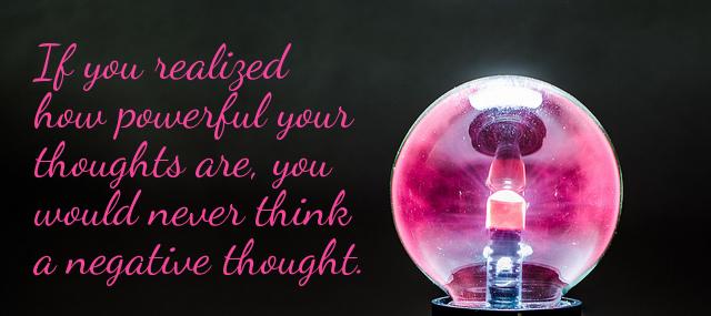 Quotation Peace Pilgrim If you realized how powerful your thoughts are you would Quotes