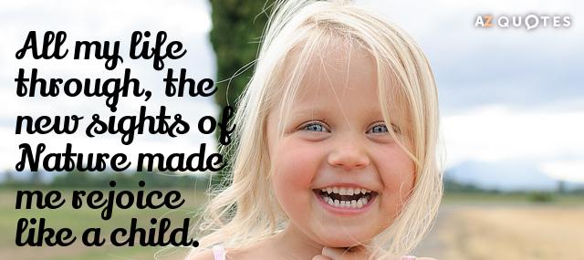 Quotation Marie Curie All my life through the new sights of Nature made Quotes