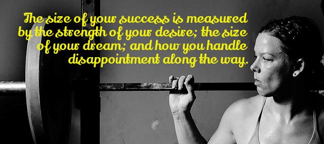 Quotation Robert Kiyosaki The size of your success is measured by the strength Quotes