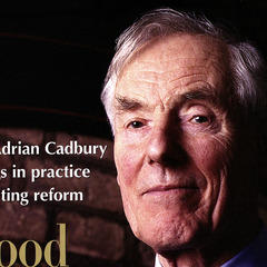 Adrian Cadbury quotes