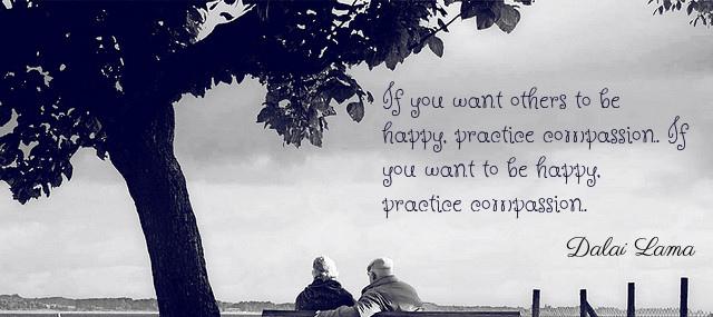 Quotation Dalai Lama If you want others to be happy practice compassion If Quotes
