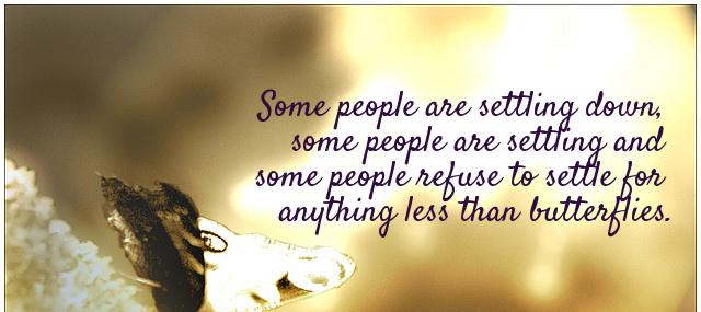 Quotation Candace Bushnell Some people are settling down some people are settling and Quotes