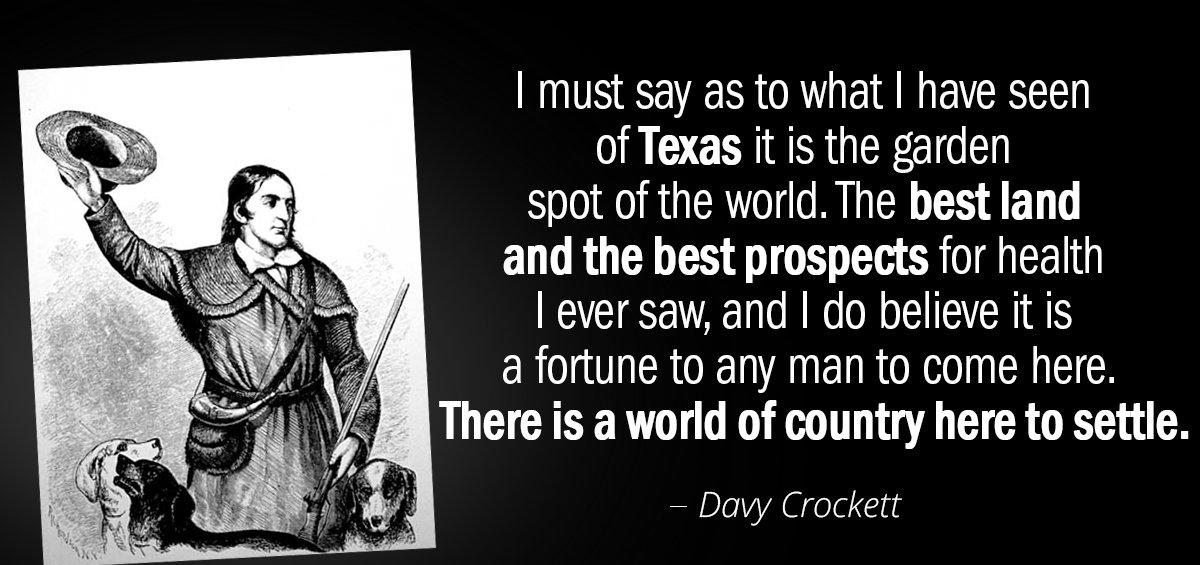 Quotation Davy Crockett I must say as to what I have seen of Quotes