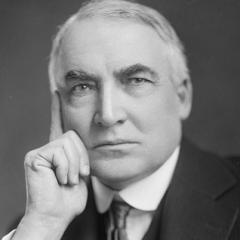 Warren G. Harding quotes
