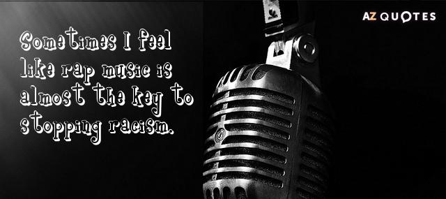 Quotation Eminem Sometimes I feel like rap music is almost the key Quotes