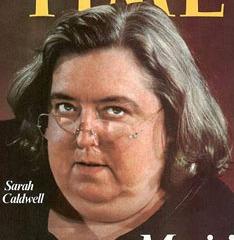 Sarah Caldwell quotes