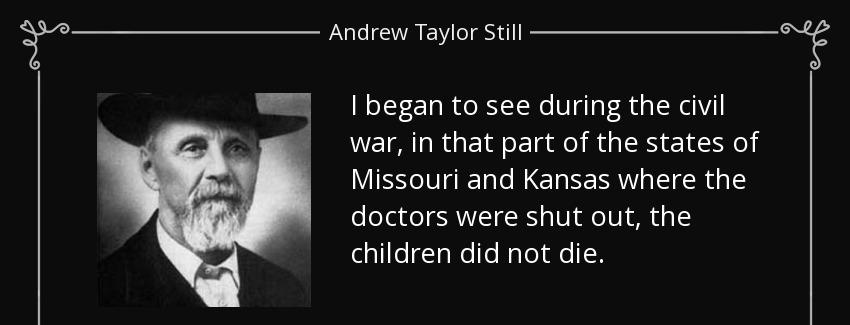 quote i began to see during the civil war in that part of the states of missouri and kansas andrew taylor still Quotes