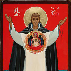 Alanus de Rupe quotes