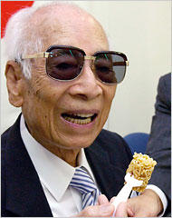 Momofuku Ando quotes