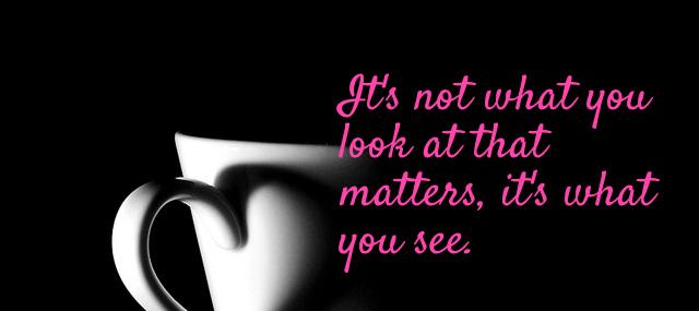 Quotation Henry David Thoreau It s not what you look at that matters it Quotes