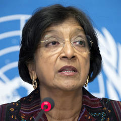 Navi Pillay quotes