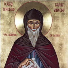 Vincent of Lerins quotes