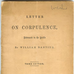 William Banting quotes