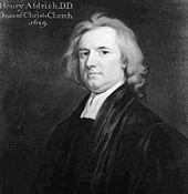 Henry Aldrich quotes