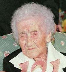 Jeanne Calment quotes