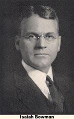 Isaiah Bowman quotes