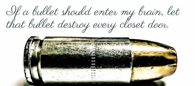 Quotation Harvey Milk If a bullet should enter my brain let that bullet Quotes