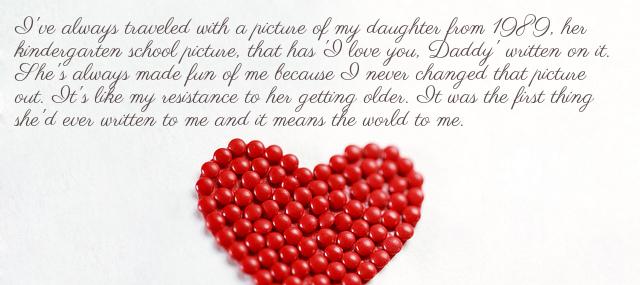 Quotation Kiefer Sutherland I ve always traveled with a picture of my daughter Quotes