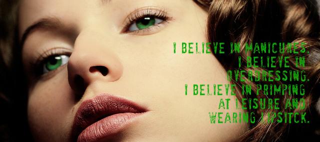 Quotation Audrey Hepburn I believe in manicures I believe in overdressing I believe Quotes