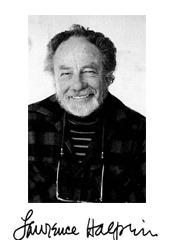 Lawrence Halprin quotes