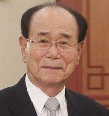 Kim Yong-nam quotes