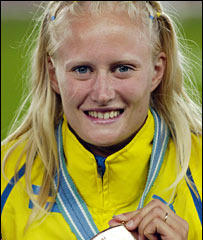 Carolina Kluft quotes