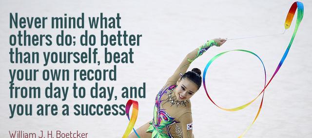 Quotation William J H Boetcker Never mind what others do do better than yourself beat Quotes