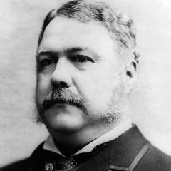Chester A. Arthur quotes