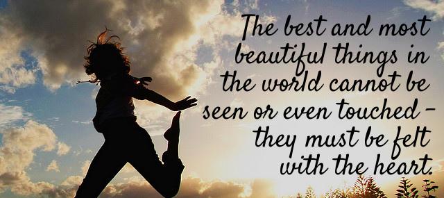 Quotation Helen Keller The best and most beautiful things in the world cannot Quotes