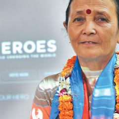 Anuradha Koirala quotes