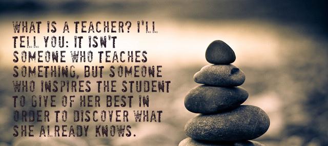 Quotation Paulo Coelho What is a teacher I ll tell you it isn Quotes