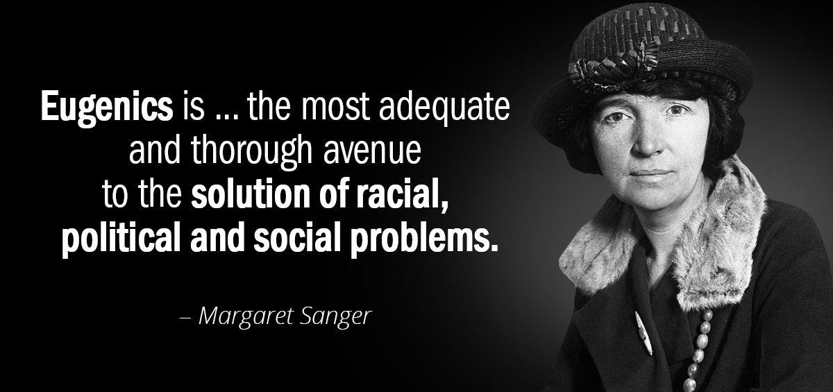 Quotation Margaret Sanger Eugenics is the most adequate and thorough avenue to the Quotes