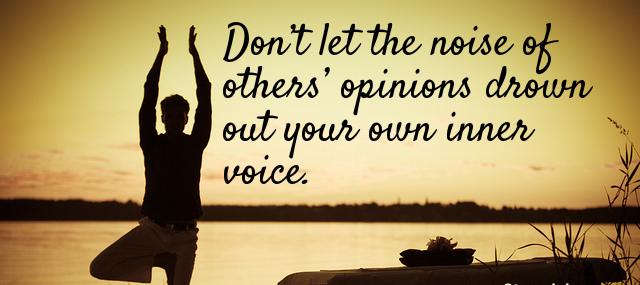 Quotation Steve Jobs Don t let the noise of others opinions drown out Quotes