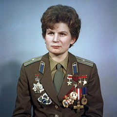 Valentina Tereshkova quotes