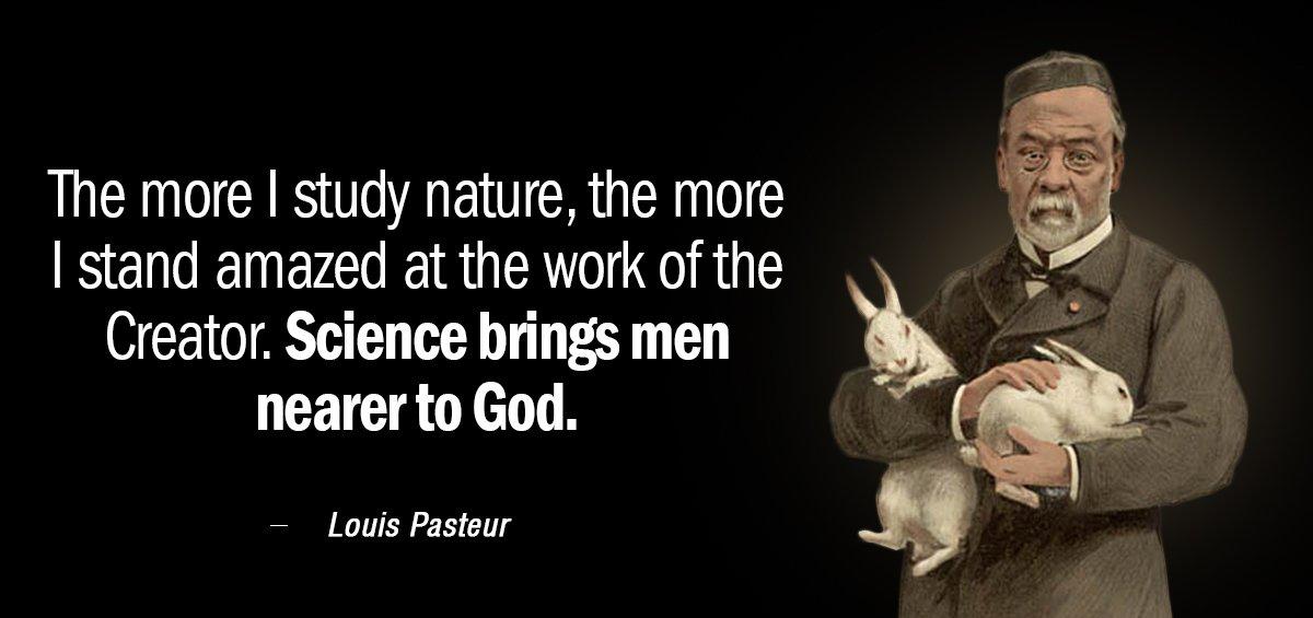 Quotation Louis Pasteur The more I study nature the more I stand amazed Quotes