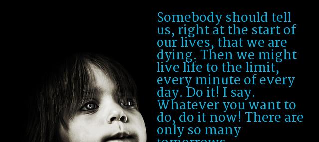 Quotation Pope Paul VI Somebody should tell us right at the start of our Quotes