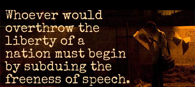 Quotation Benjamin Franklin Whoever would overthrow the liberty of a nation must begin Quotes