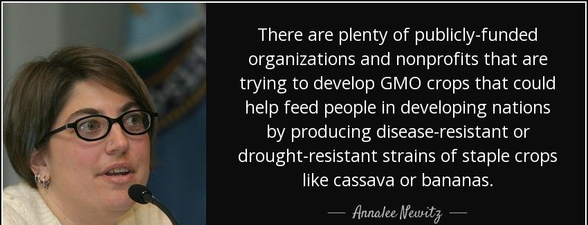 quote there are plenty of publicly funded organizations and nonprofits that are trying to annalee newitz Quotes