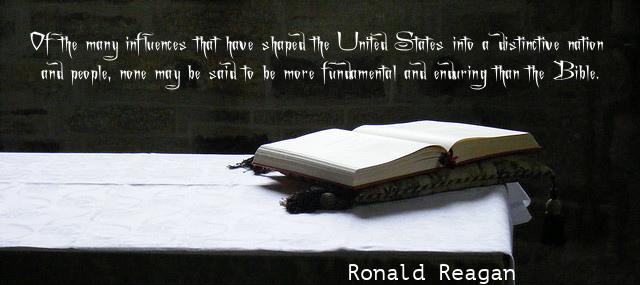 Quotation Ronald Reagan Of the many influences that have shaped the United States Quotes
