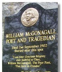 William Topaz McGonagall quotes