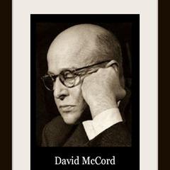 David McCord quotes