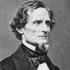 Jefferson Davis quotes