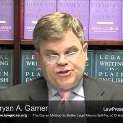Bryan A. Garner quotes