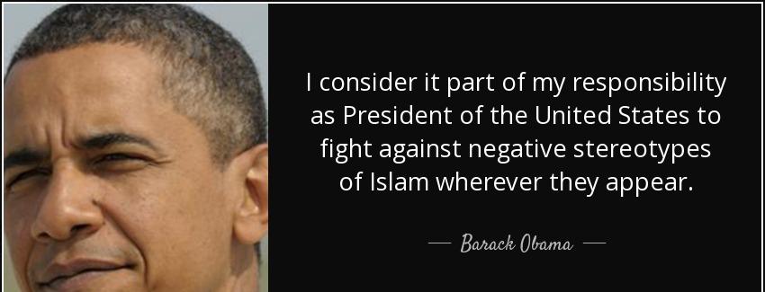 quote i consider it part of my responsibility as president of the united states to fight against barack obama Quotes