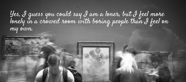 Quotation Henry Rollins Yes I guess you could say I am a loner Quotes