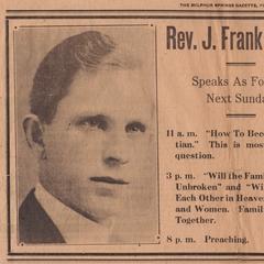 J. Frank Norris quotes