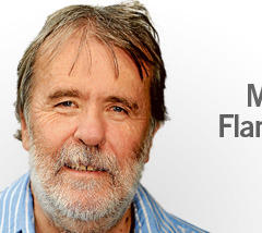 Martin Flanagan quotes