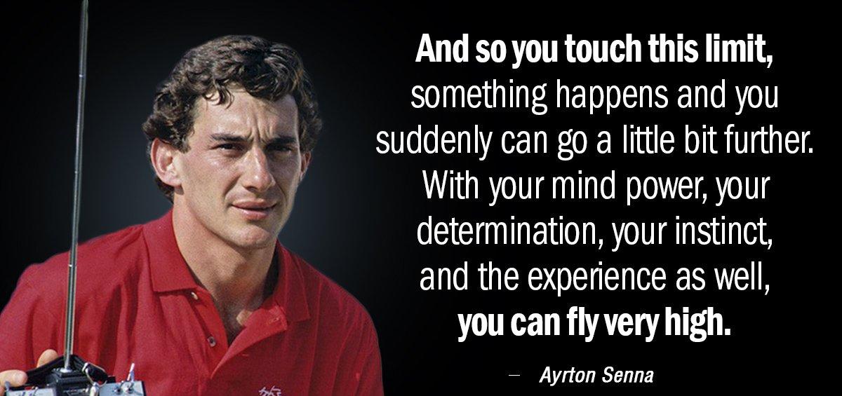 Quotation Ayrton Senna And so you touch this limit something happens and you Quotes