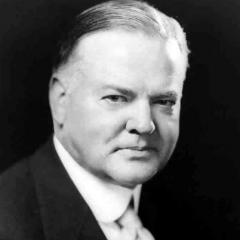 Herbert Hoover quotes